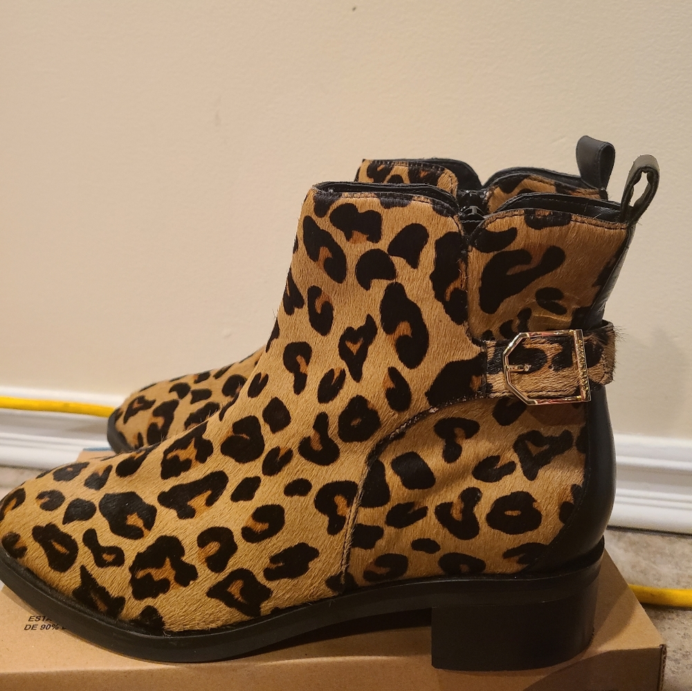 Cole Haan Women's Boots Leopards
